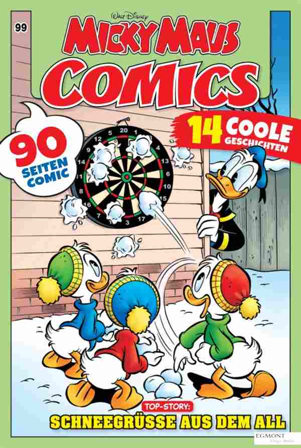 Micky Maus Comics Nr. 99