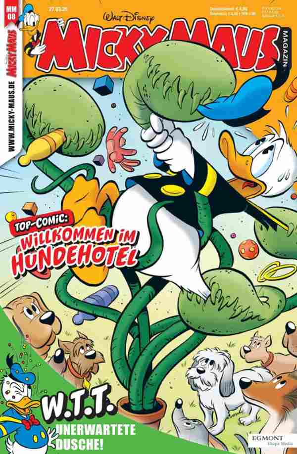 Micky Maus Magazin Nr. 08/2026