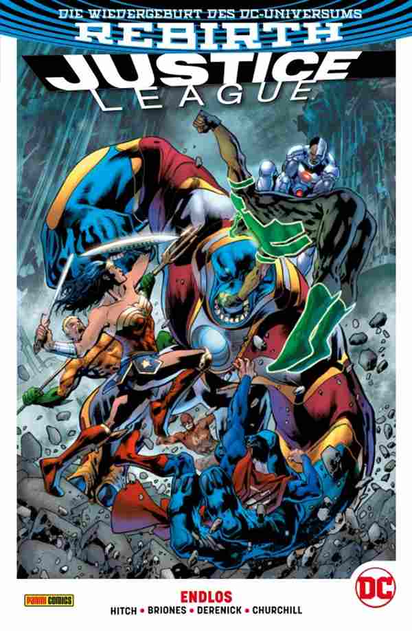 Rebirth (2. Serie): Endlos 04
