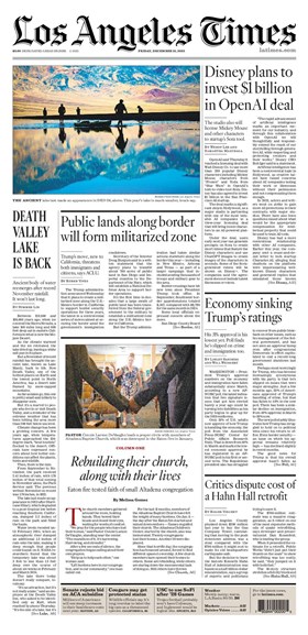 Los Angeles Times - eNewspaper