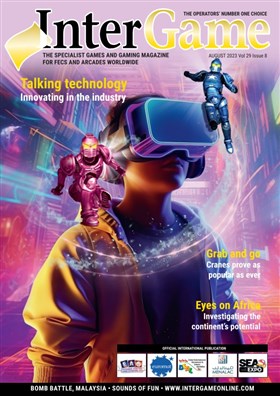 iNTERGAME for the global amusements industry