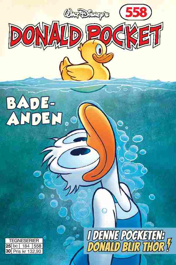 Donald Duck pocket 07-2025 NO (558)