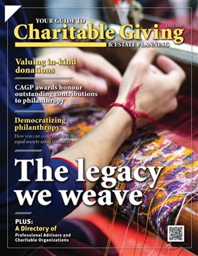 Your Guide to Charitable Giving and Estate Planning - Fall 2025
