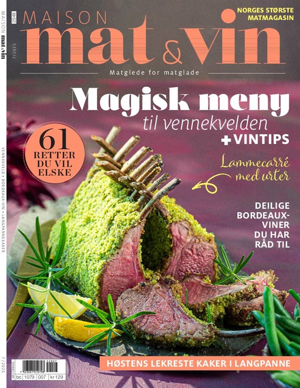 Maison Mat og Vin 07-2025 NO