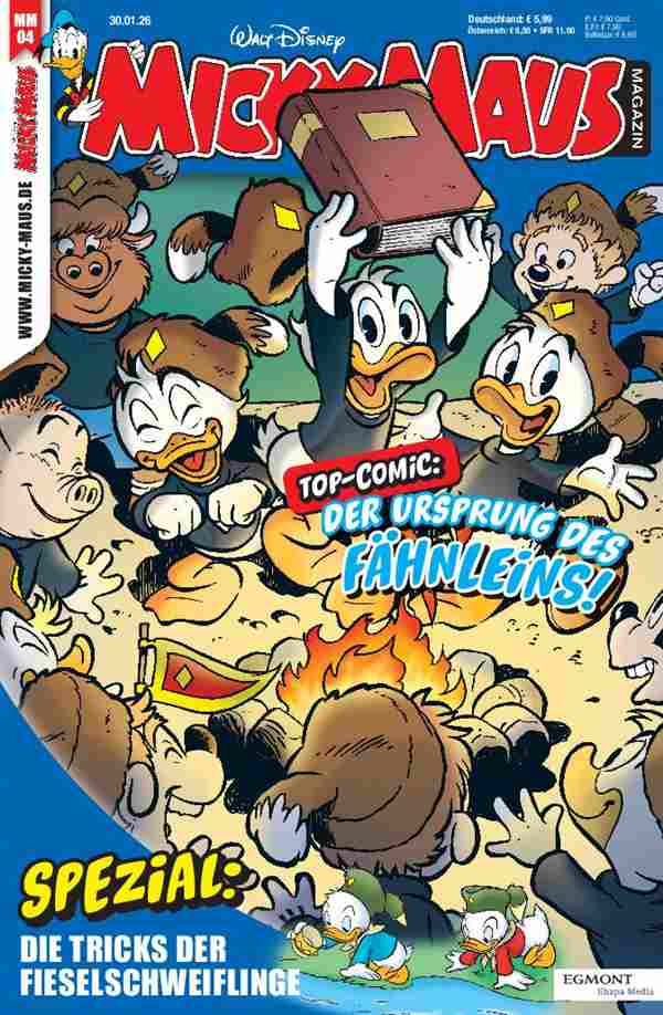 Micky Maus Magazin Nr. 04/2026