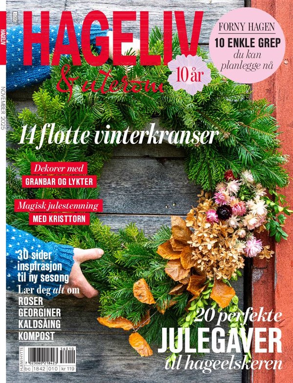 Hageliv og Uterom 10-2025 NO