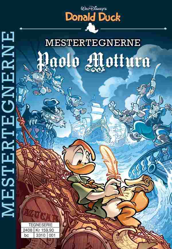 Mestertegnerne: Paola Mottura