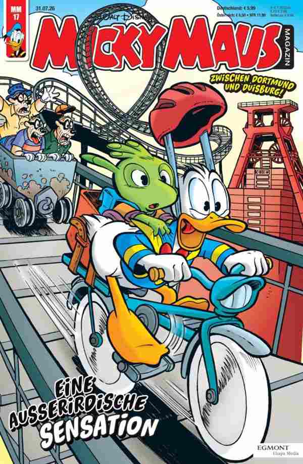Micky Maus Magazin Nr. 17/2026