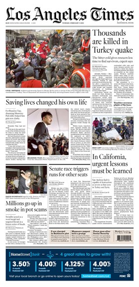 Los Angeles Times - eNewspaper