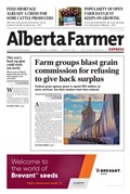 Alberta Farmer Express &ndash; August 13, 2018 Sample
