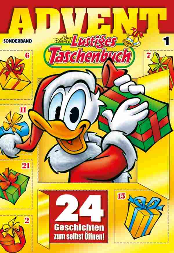 Lustiges Taschenbuch Advent Nr. 1