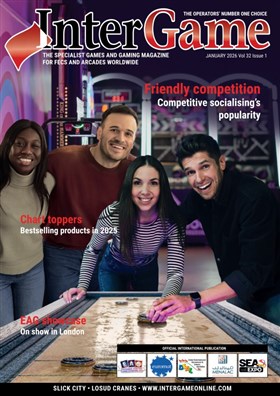 iNTERGAME for the global amusements industry