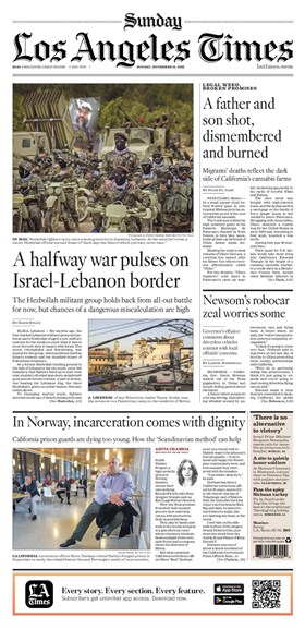Los Angeles Times - eNewspaper