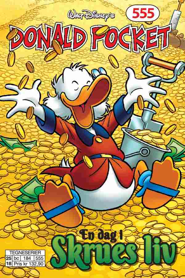 Donald Duck pocket 04-2025 NO (555)
