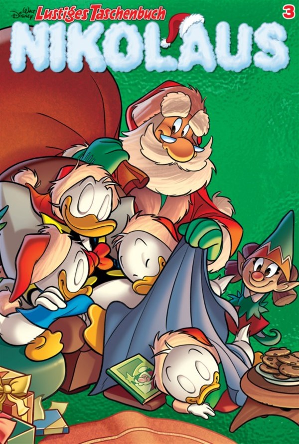 Lustiges Taschenbuch Nikolaus Nr. 3
