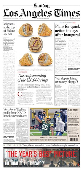 Los Angeles Times - eNewspaper