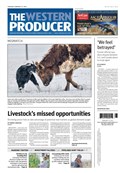 The Western Producer &ndash; February 22, 2024 Sample