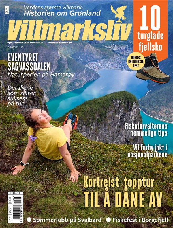Villmarksliv 08-2025 NO