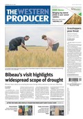 The Western Producer &ndash; July 29, 2021 Sample