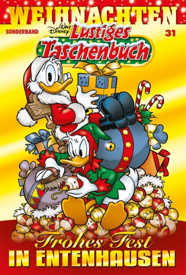 Lustiges Taschenbuch Weihnachten Nr. 31