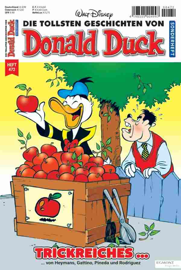 Donald Duck Sonderheft Nr. 472