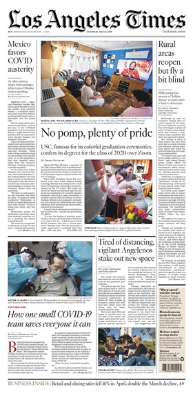Los Angeles Times - eNewspaper