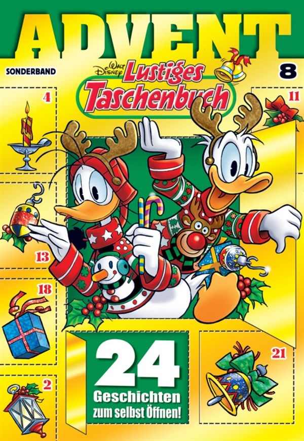 Lustiges Taschenbuch Advent Nr. 8
