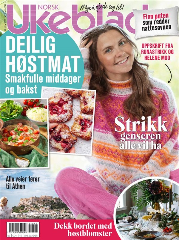 Norsk Ukeblad 45-2025 NO week 40