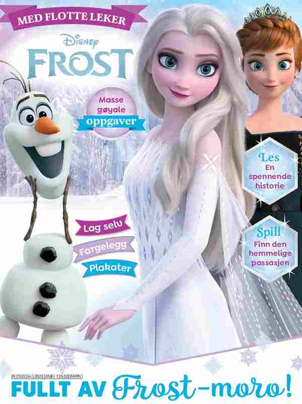 Frozen 05-2025 NO