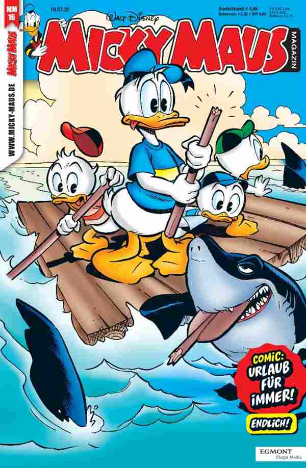 Micky Maus Magazin Nr. 16/2025