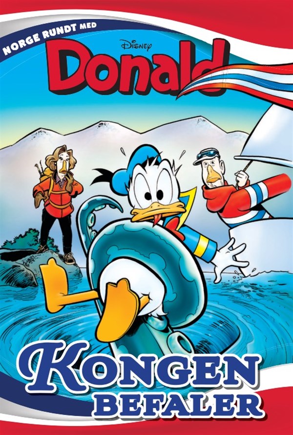 Donald Duck Norge Rundt 03-2025 NO
