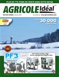 AgricoleIdéal Québec – January 1, 2017 Sample