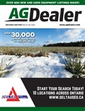 AgDealer Ontario – March 29, 2021 Sample