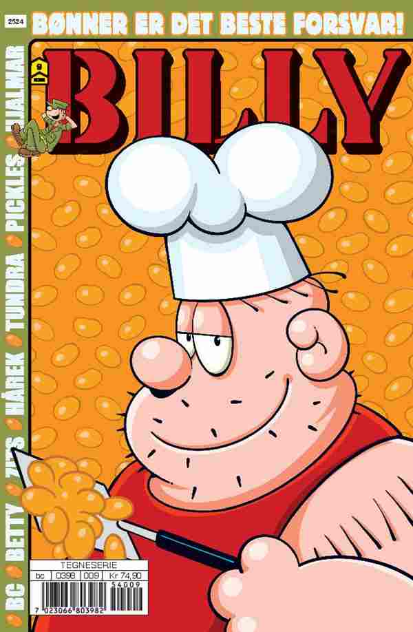 Beetle Bailey Billy 09-2025 NO