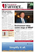Alberta Farmer Express &ndash; January 14, 2008 Sample