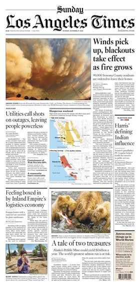 Los Angeles Times - eNewspaper