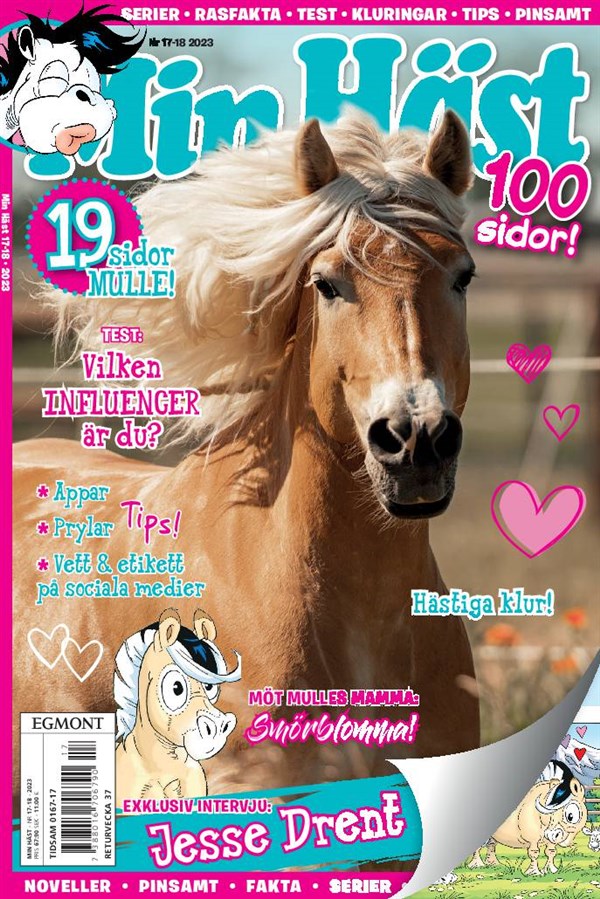 Nr 17/18 2023 - Set Mulle brev