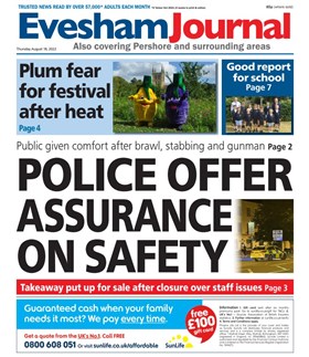 evesham journal news deaths