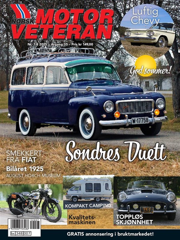 Norsk Motorveteran 09-2025 NO