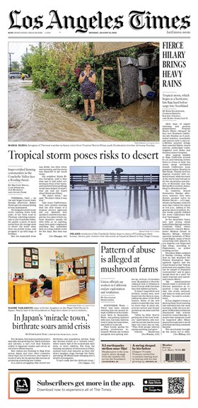 Los Angeles Times - eNewspaper