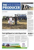 The Western Producer &ndash; July 25, 2019 Sample