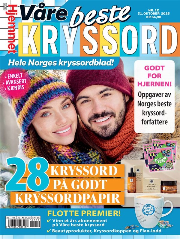 Våre Beste Kryssord 12-2025 NO