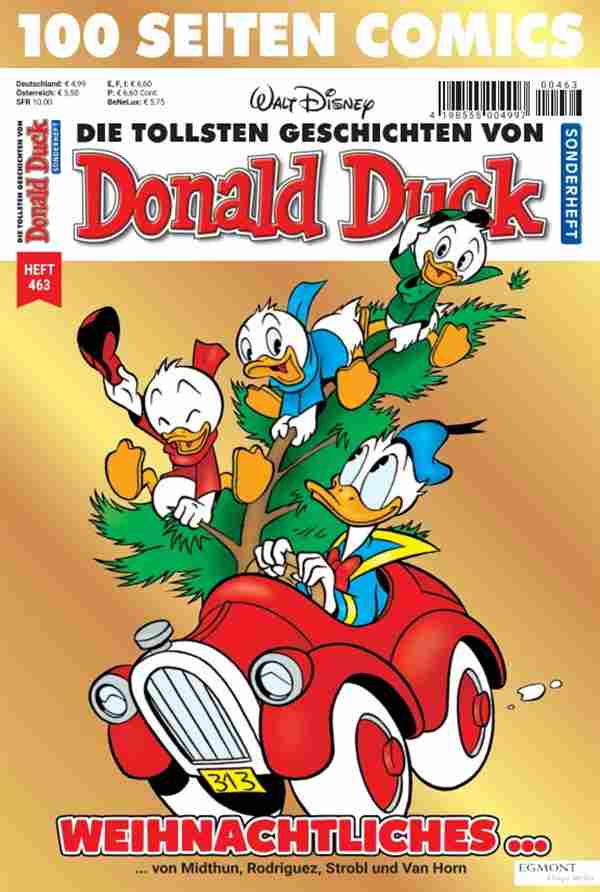 Donald Duck Sonderheft Nr. 463