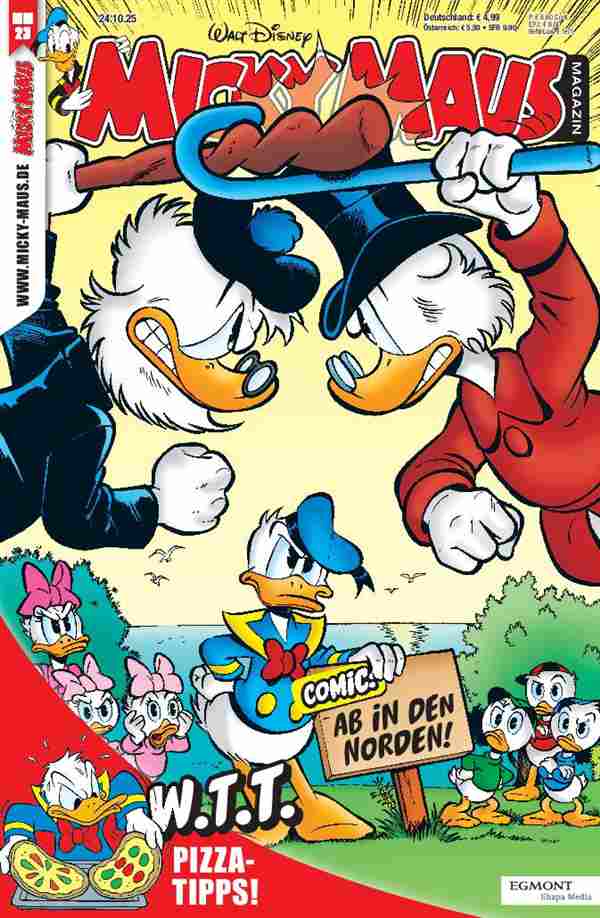 Micky Maus Magazin Nr. 23/2025
