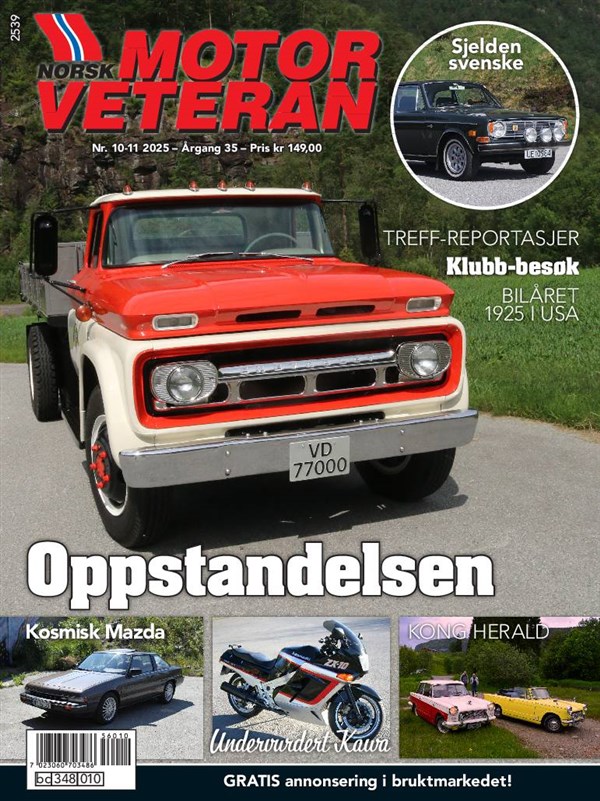 Norsk Motorveteran 12-2025 NO