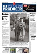 The Western Producer &ndash; November 7, 2024 Sample