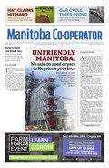 Manitoba Co-operator &ndash; November 15, 2018 Sample
