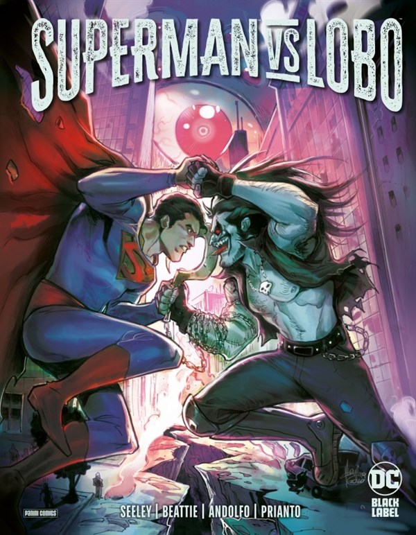 Superman vs Lobo
