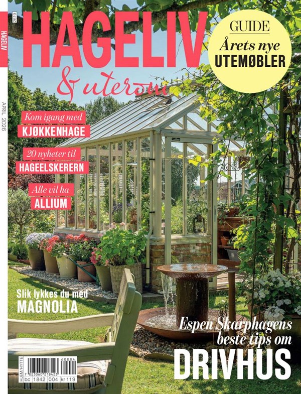 Hageliv og Uterom 04-2026 NO