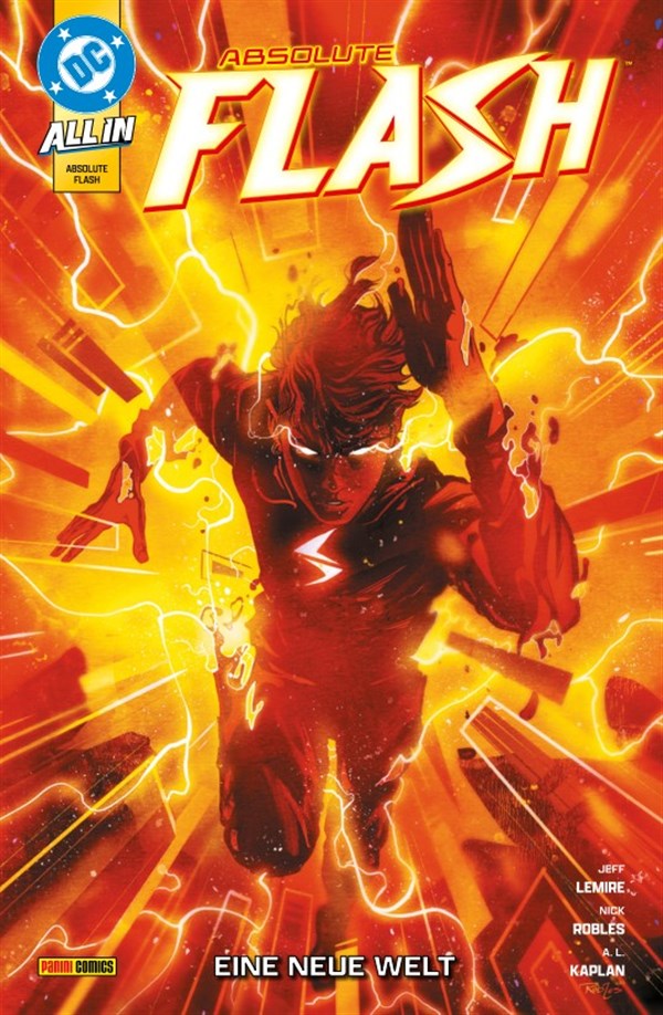 Absolute Flash: Eine neue Welt (1)